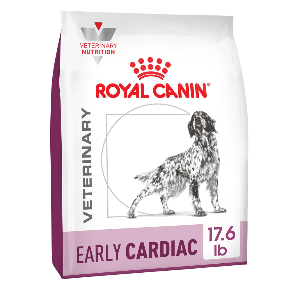 Royal Canin Early Cardiac sac-17-6-lb: emballage pratique pour les repas.