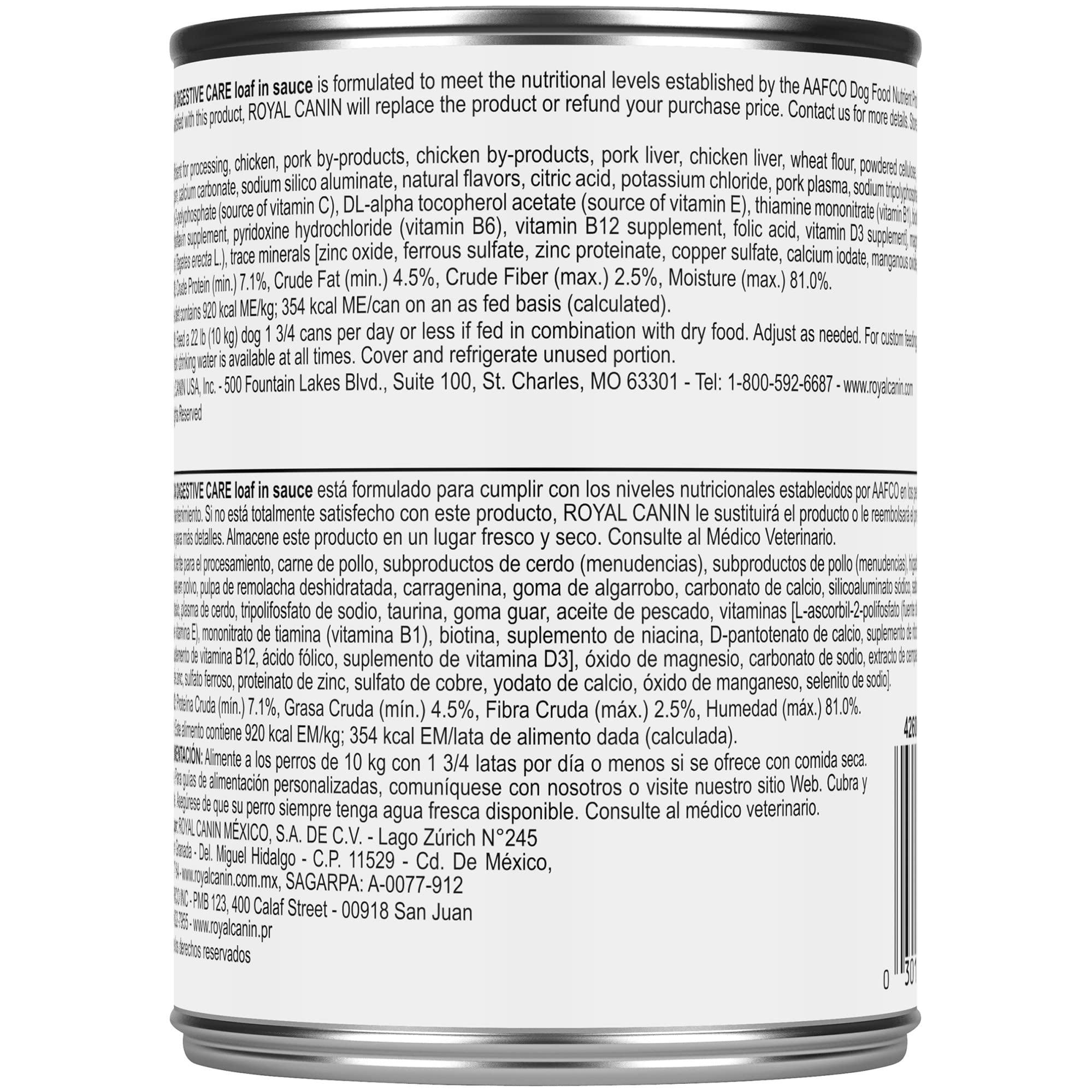 ROYAL CANIN emballage-12-boîtes offre une solution pratique.