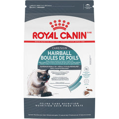 Royal Canin Félin Soins Boules Poils – croquettes sèches, soutien digestion potentiel.