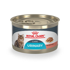 Royal Canin Feline Urinary Care: tranches en sauce visibles, soutien potentiel à l'hydratation féline.