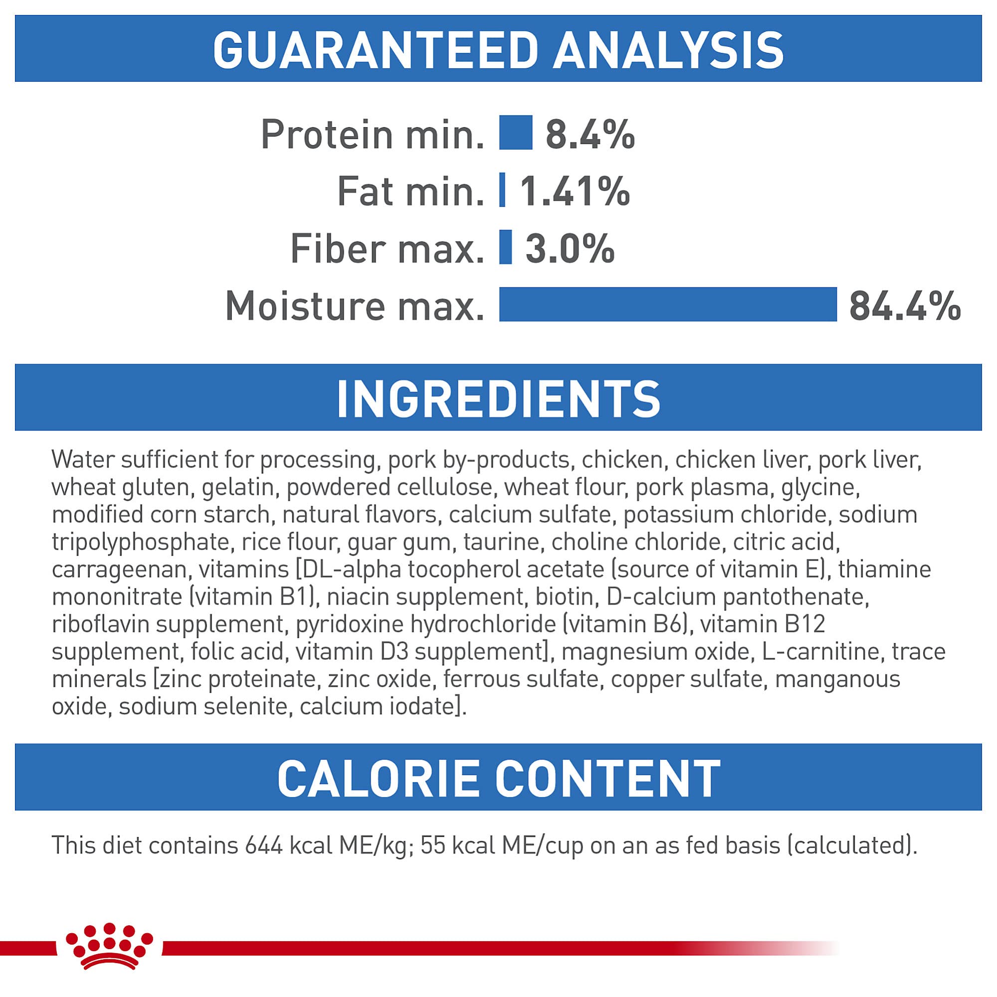 ROYAL CANIN Feline Care Weight Care profil-proteique-equilibre soutient la masse musculaire