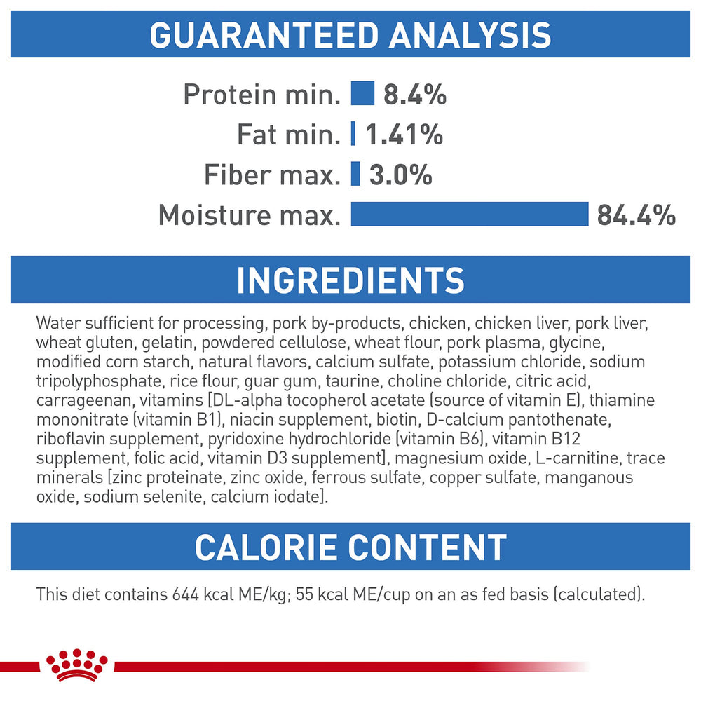 ROYAL CANIN Feline Care Weight Care profil-proteique-equilibre soutient la masse musculaire