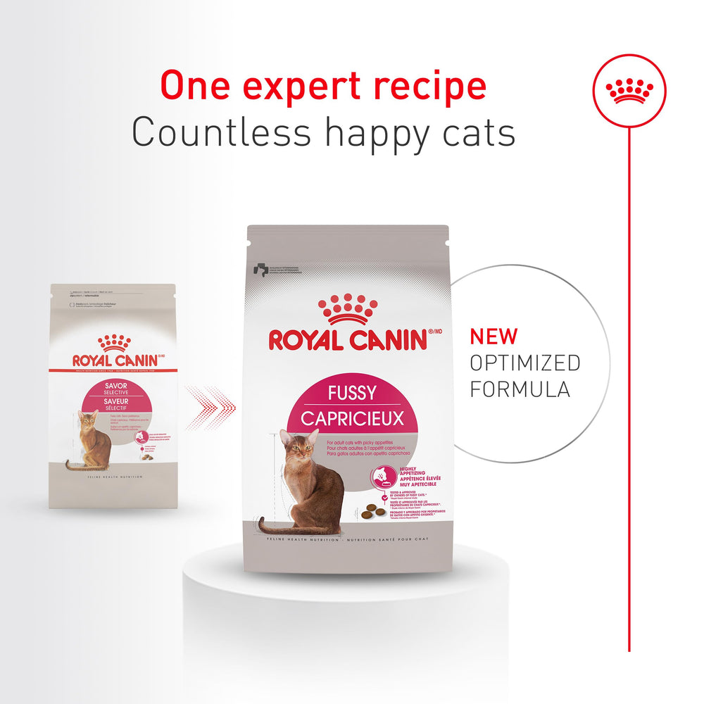 ROYAL CANIN Fussy arômes appétissants stimulant l’appétit des chats exigeants
