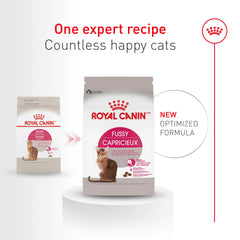 ROYAL CANIN Fussy arômes appétissants stimulant l’appétit des chats exigeants