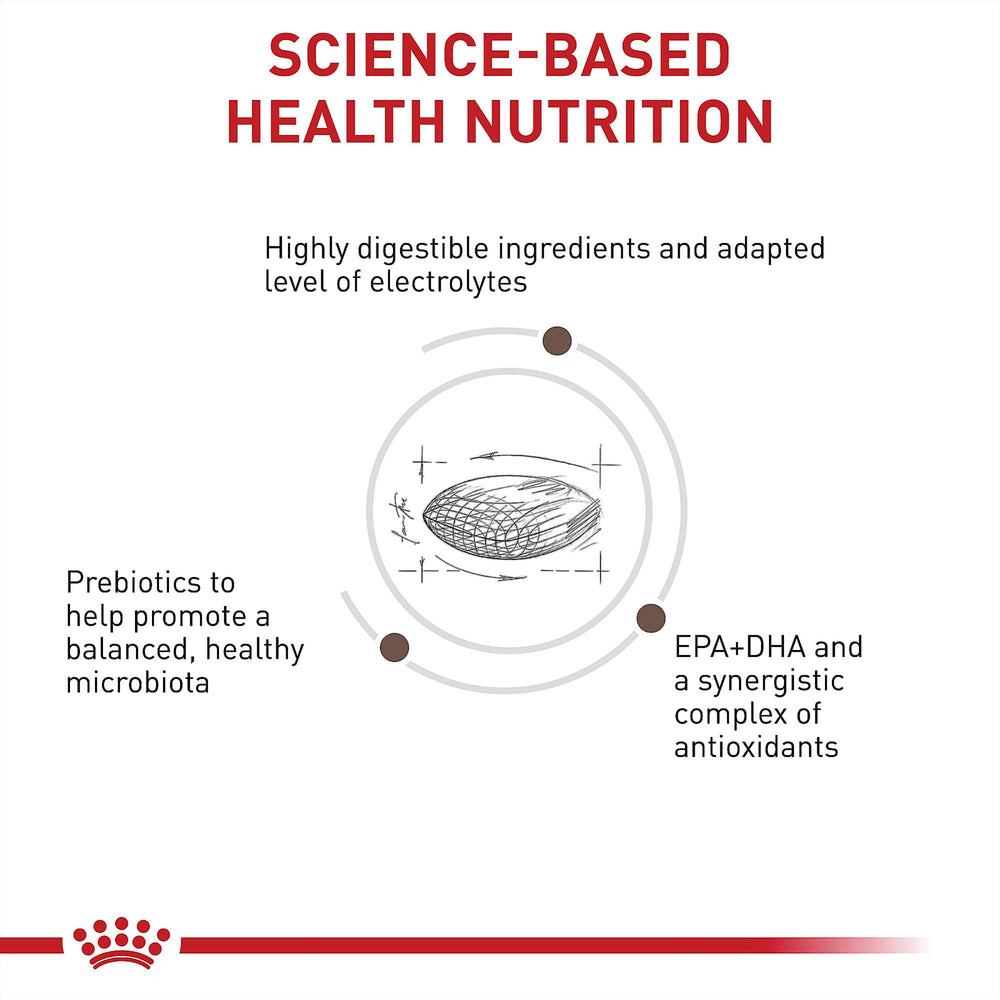 Emballage 3 kg de Royal Canin Gastrointestinal Low Fat, pratique à utiliser.