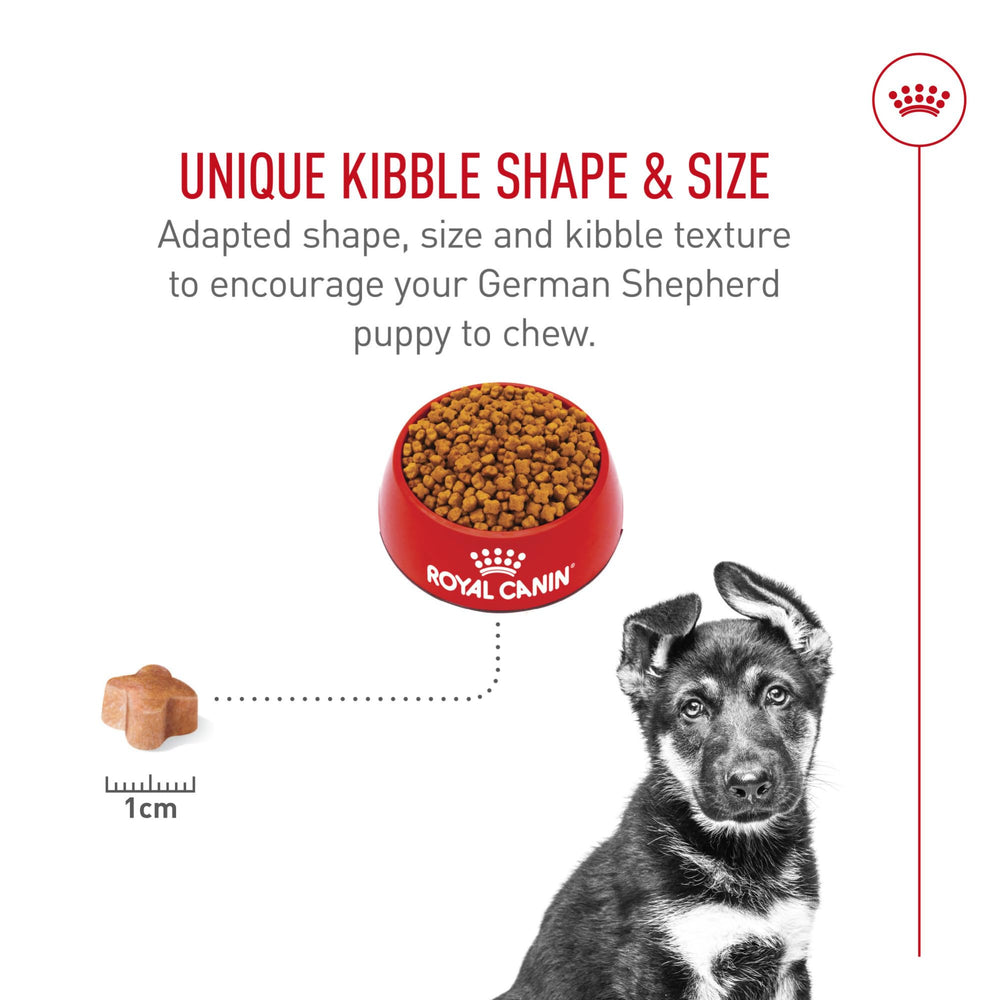Royal Canin GS Puppy emballage et contrôle de qualité
