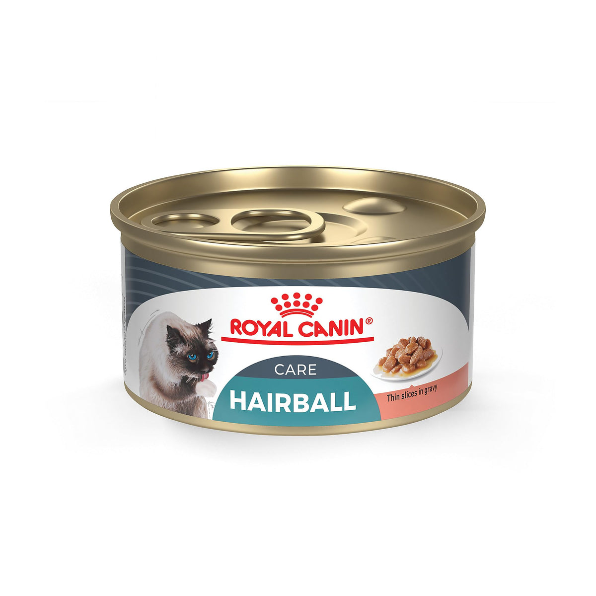 ROYAL CANIN Hairball Care en sauce, morceaux pour chats adultes, gestion potentielle des boules