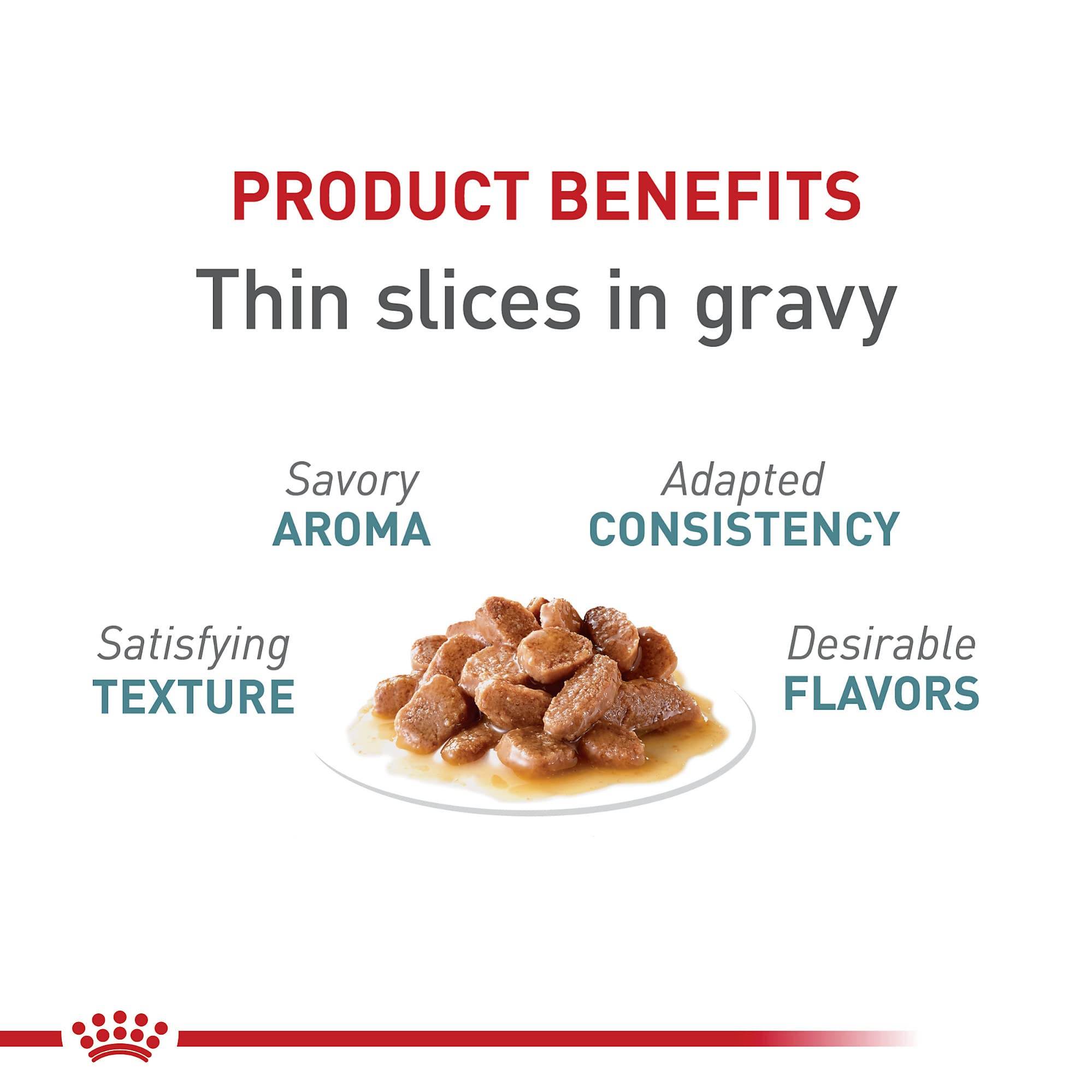 ROYAL CANIN Hairball Care, texture en sauce, plaisir gourmand et digestion potentielle
