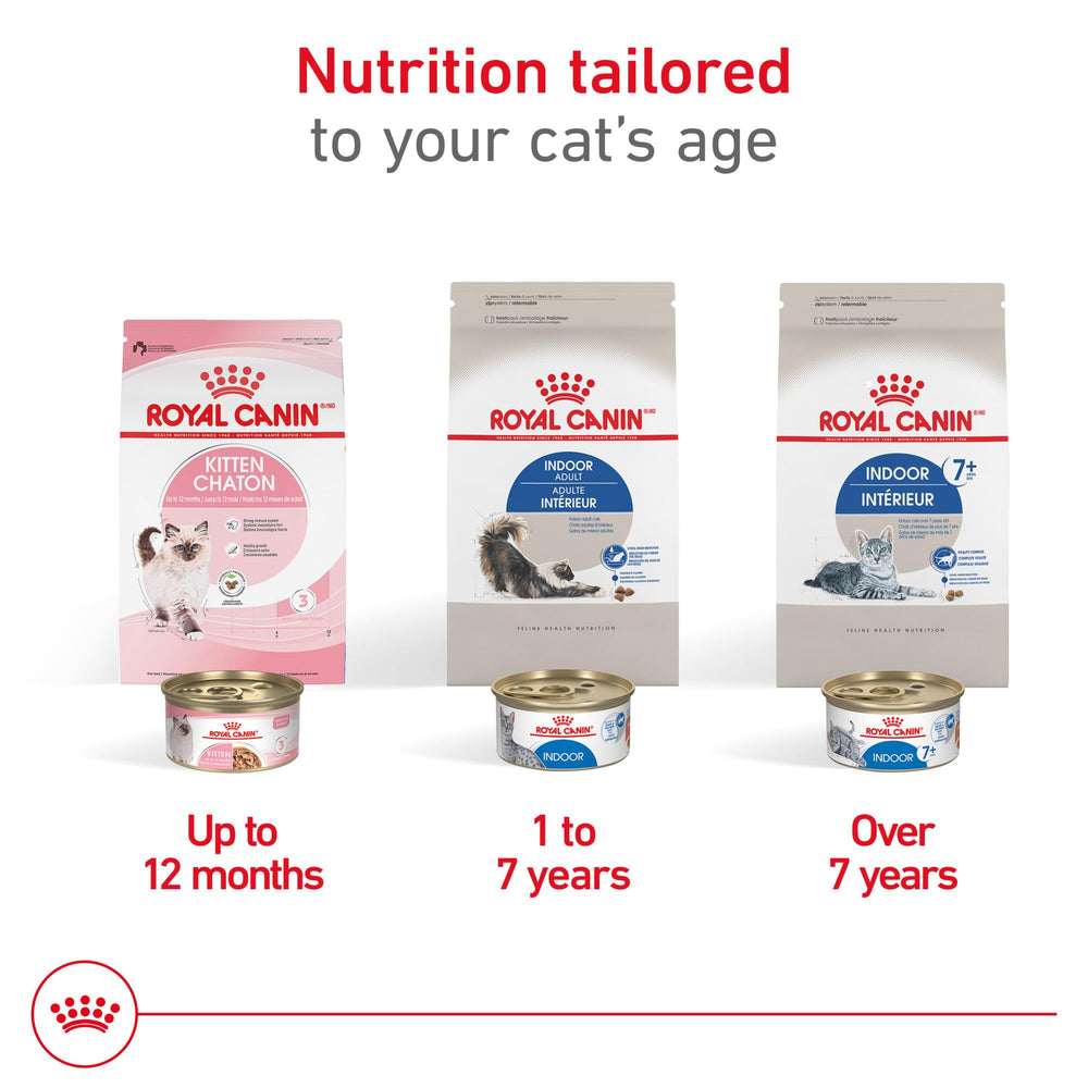 Royal Canin Indoor Adulte – appétence et texture appétissante pour repas variés.