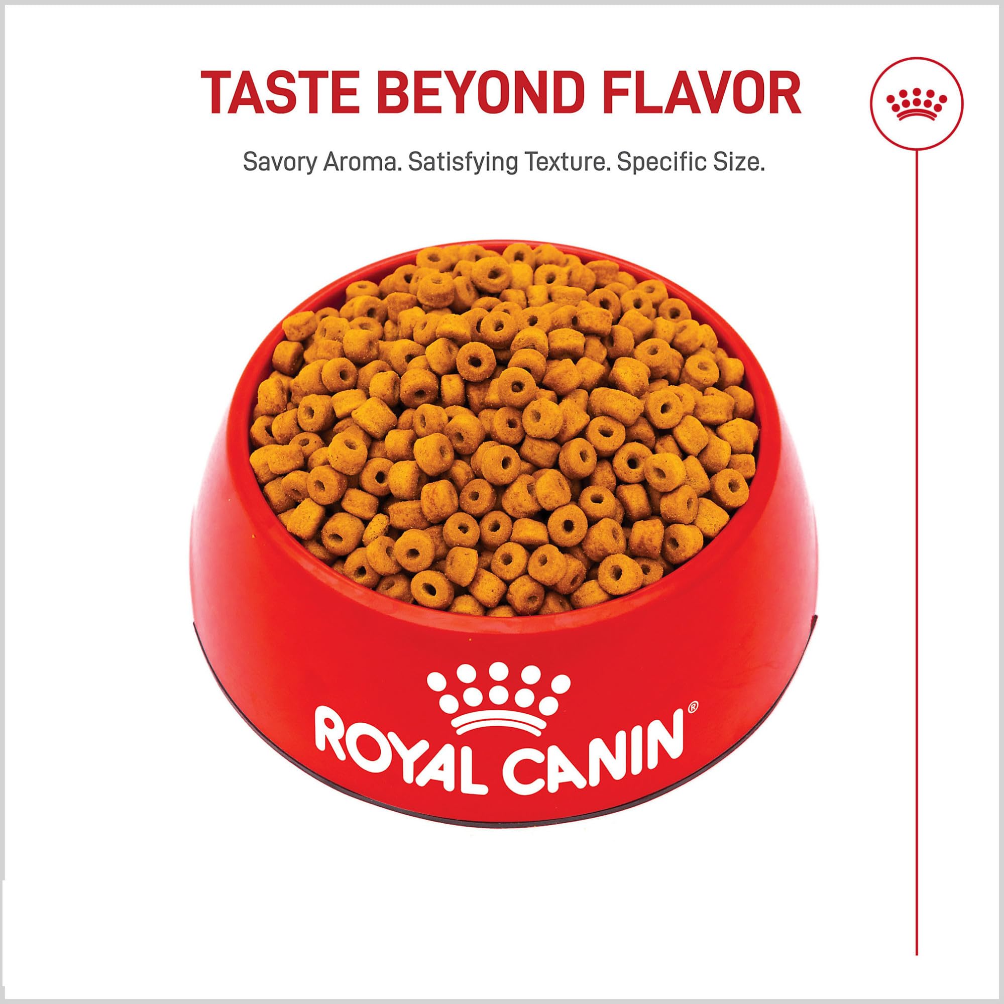 ROYAL CANIN Labrador chiot portion contrôlée pour une satiété durable.