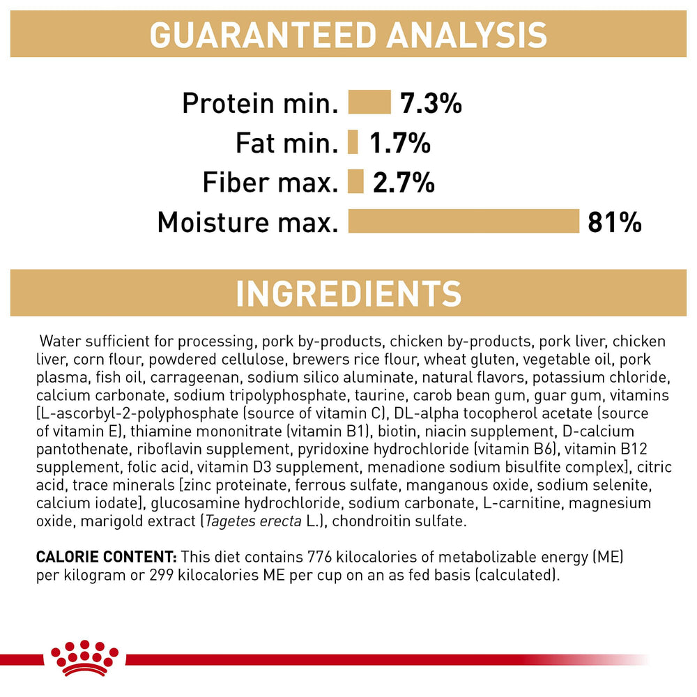 Royal Canin Labrador Retriever repas complet et équilibré.