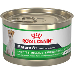 Royal Canin Loaf en Sauce Senior, emballage pratique avec 24 portions.