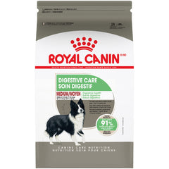 Royal Canin croquettes pour chiens adultes de taille moyenne, soutien digestif potentiel.
