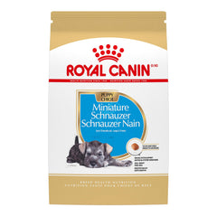 Royal Canin Miniature Schnauzer Puppy, emballage pratique pour démarrer les repas