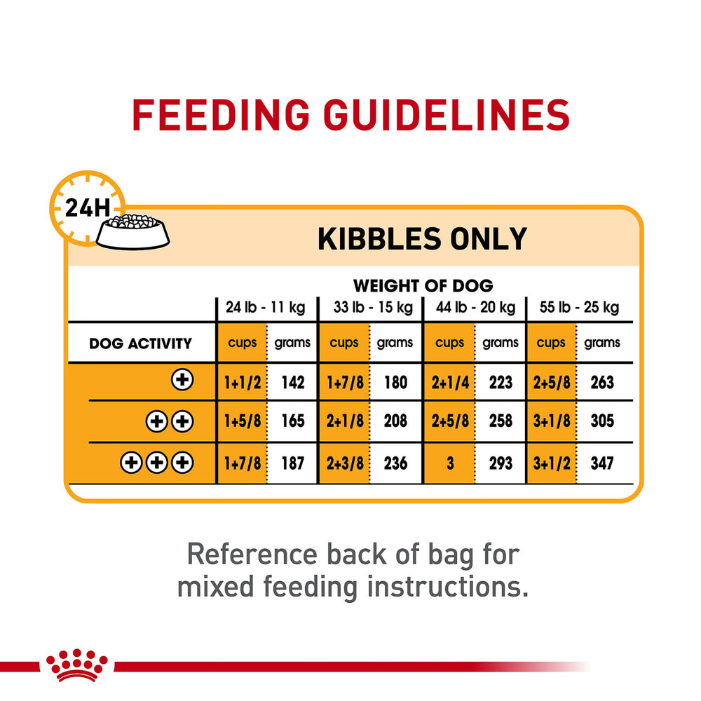 Royal Canin mix repas humide, option flexible pour varier textures et goûts.