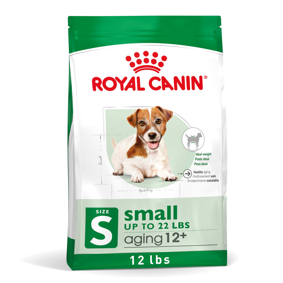Royal Canin — croquettes senior petit chien de 12+ pour une alimentation équilibrée.