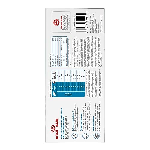Royal Canin Large Puppy Morceaux fins en sauce – soutien immunitaire