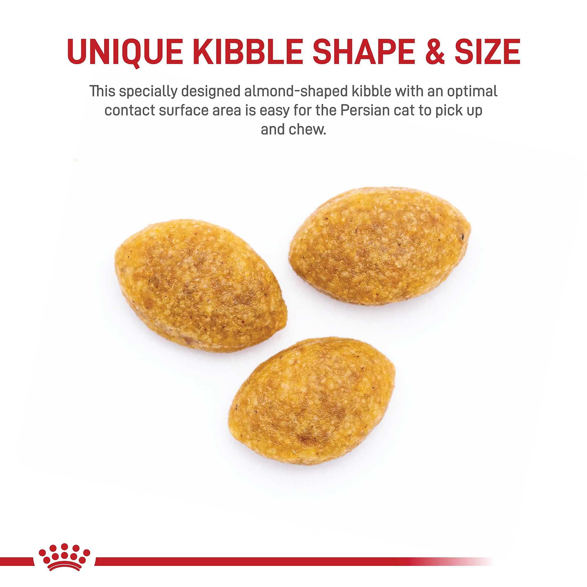 Emballage Royal Canin Persan 7 lb, pratique et refermable.