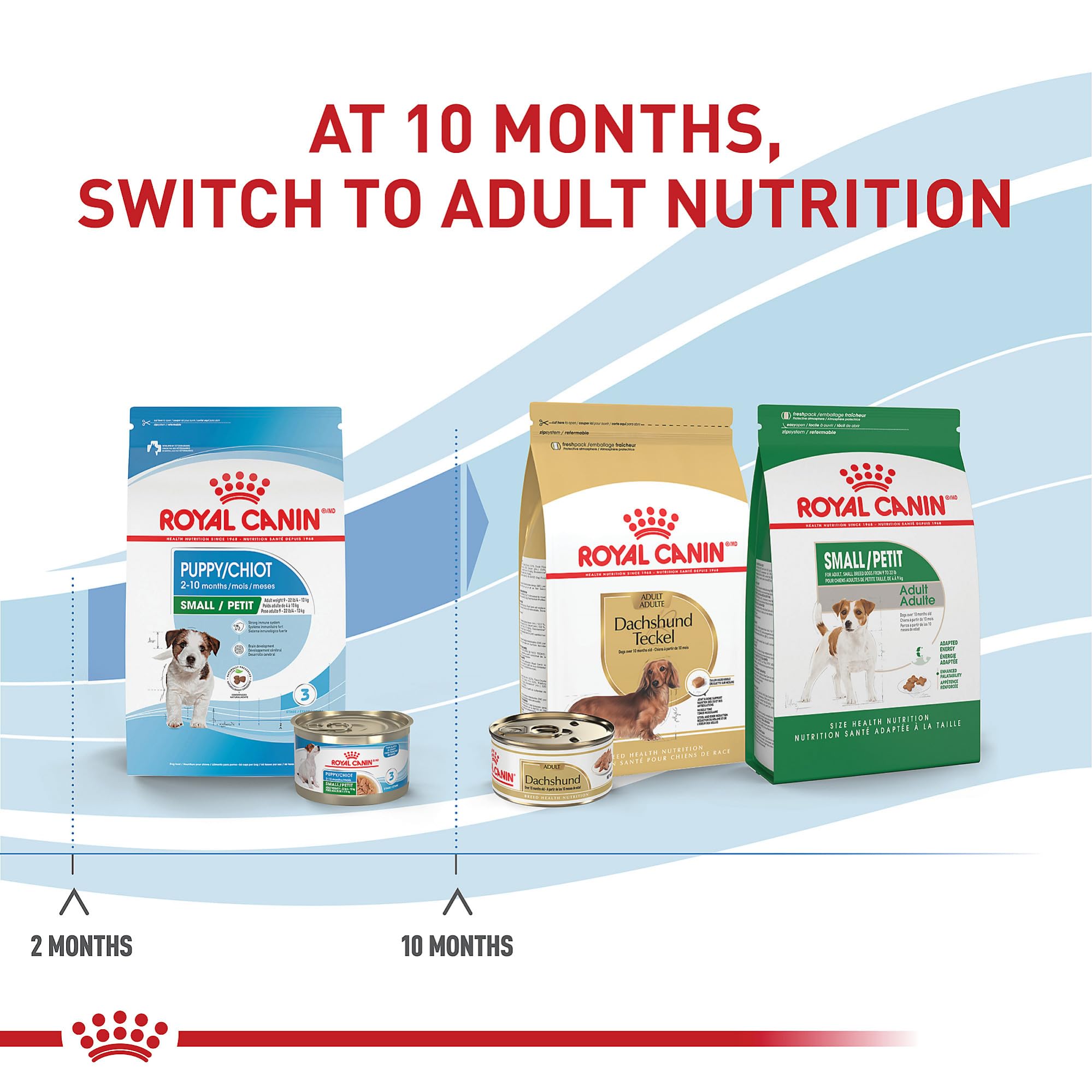 Royal Canin préparation digestive: prébiotiques et protéines digestibles.