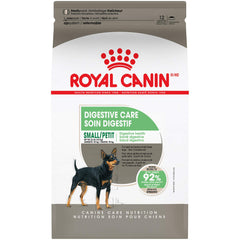 Royal Canin petit soin digestif, sac 17 lb, soutien à la digestion sensible du petit chien.