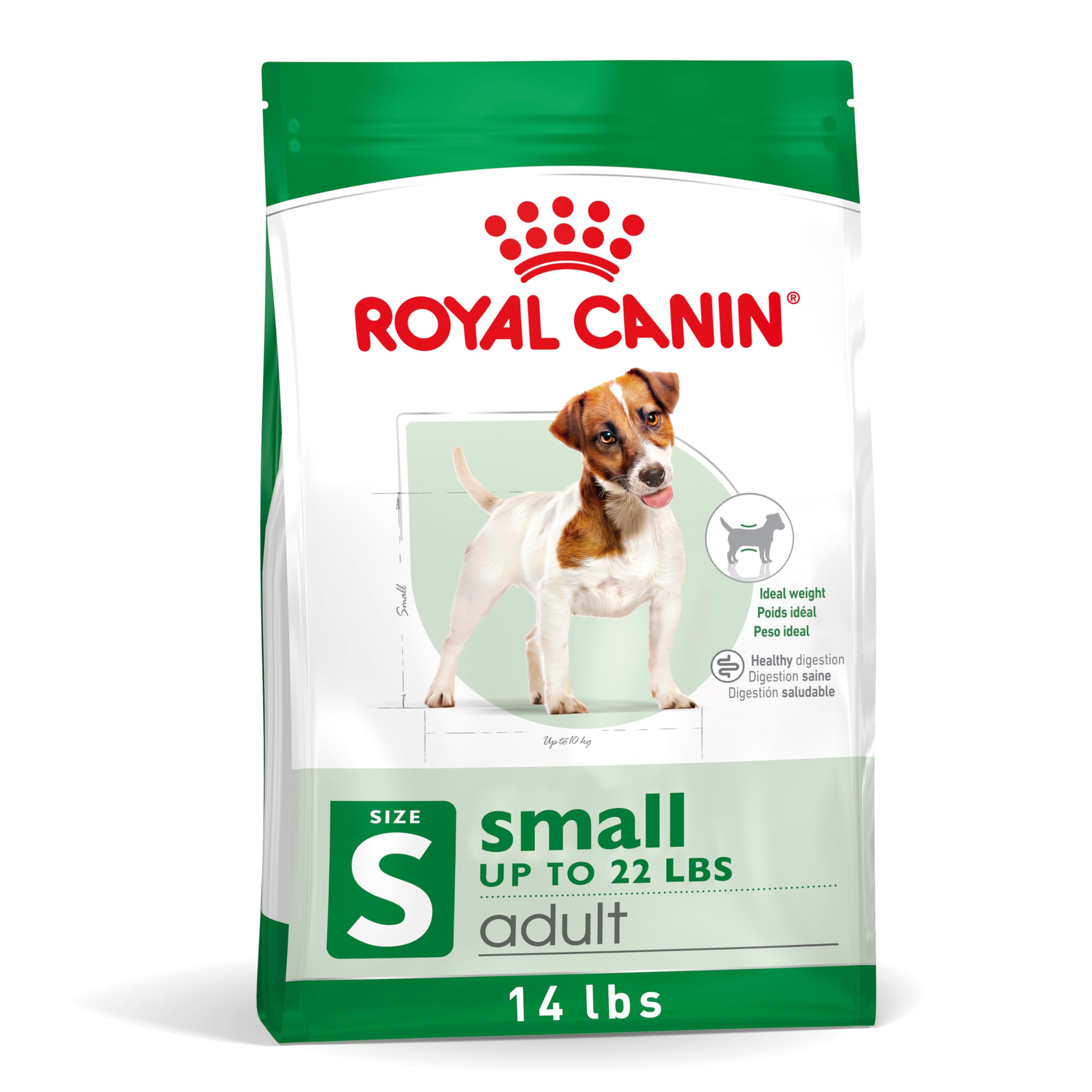 ROYAL CANIN Petite Chien Adulte – croquettes croustillantes adaptées au petit chien.