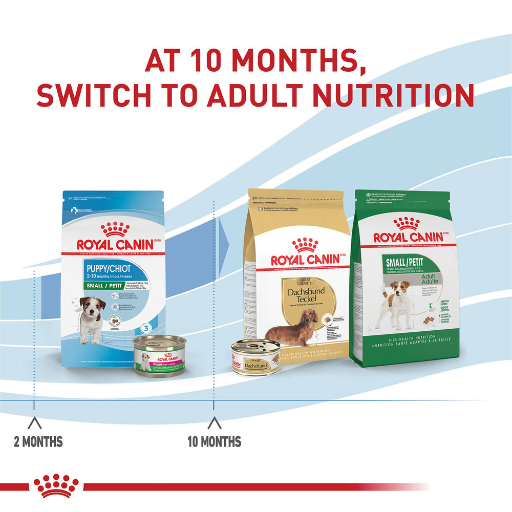 Royal Canin repas quotidien équilibré pour chiots actifs.