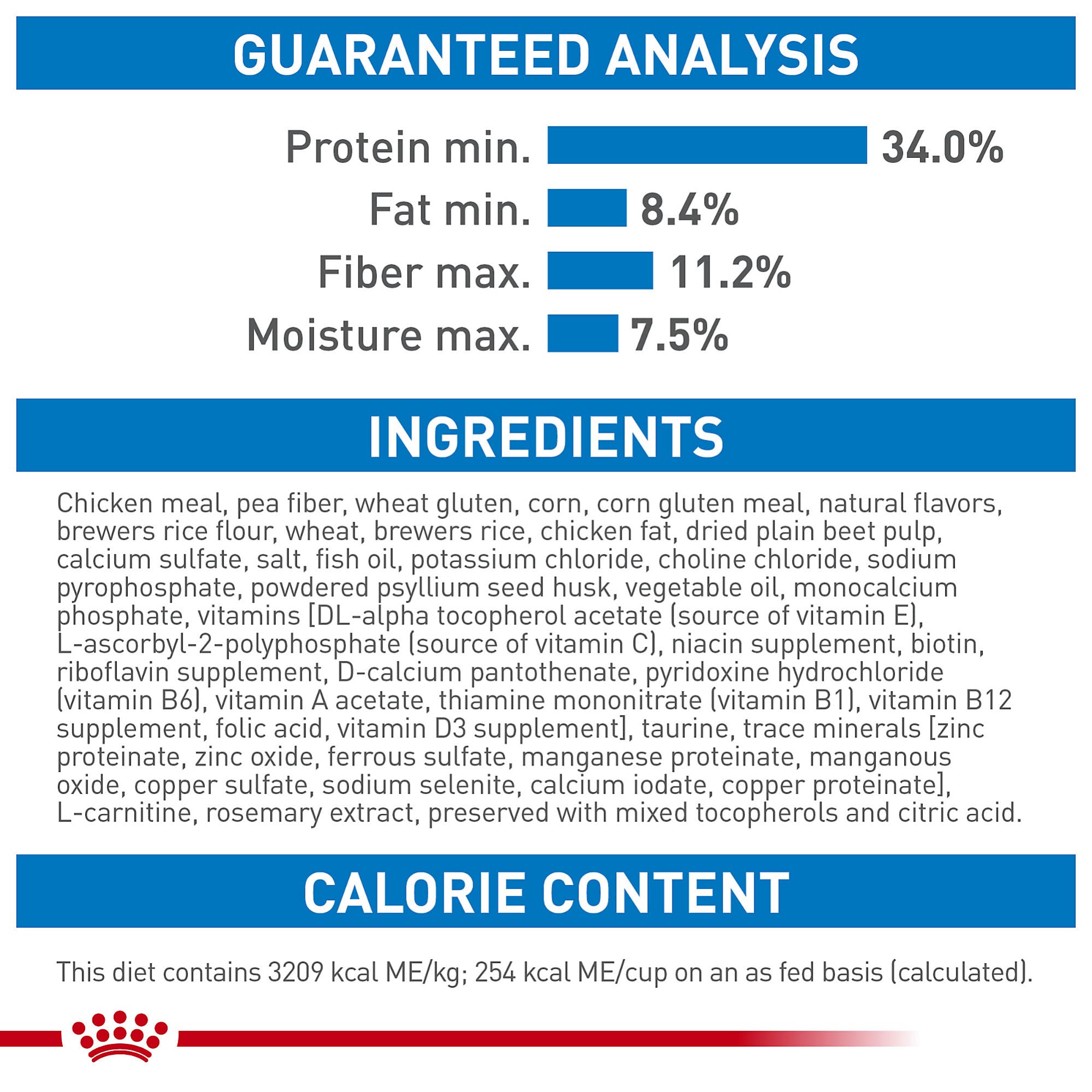 ROYAL CANIN Soin Félin – compatibilité avec une alimentation humide complémentaire.
