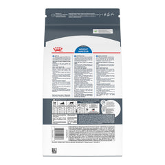 ROYAL CANIN Soin Félin – emballage clair démontrant une alimentation adaptée au poids.