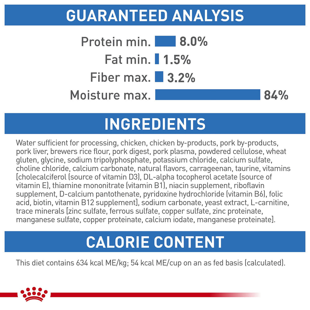 Recommandée avec croquettes pour un équilibre du poids.