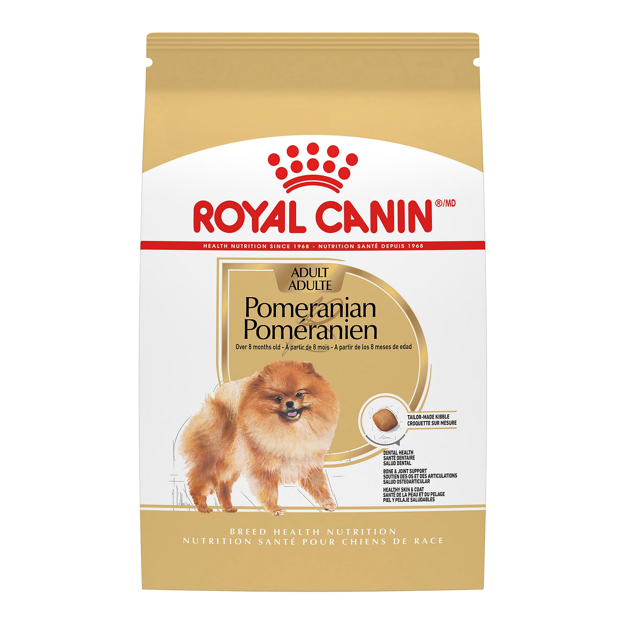 Royal Canin Pomeranian Adulte – croquettes adaptées petites mâchoires