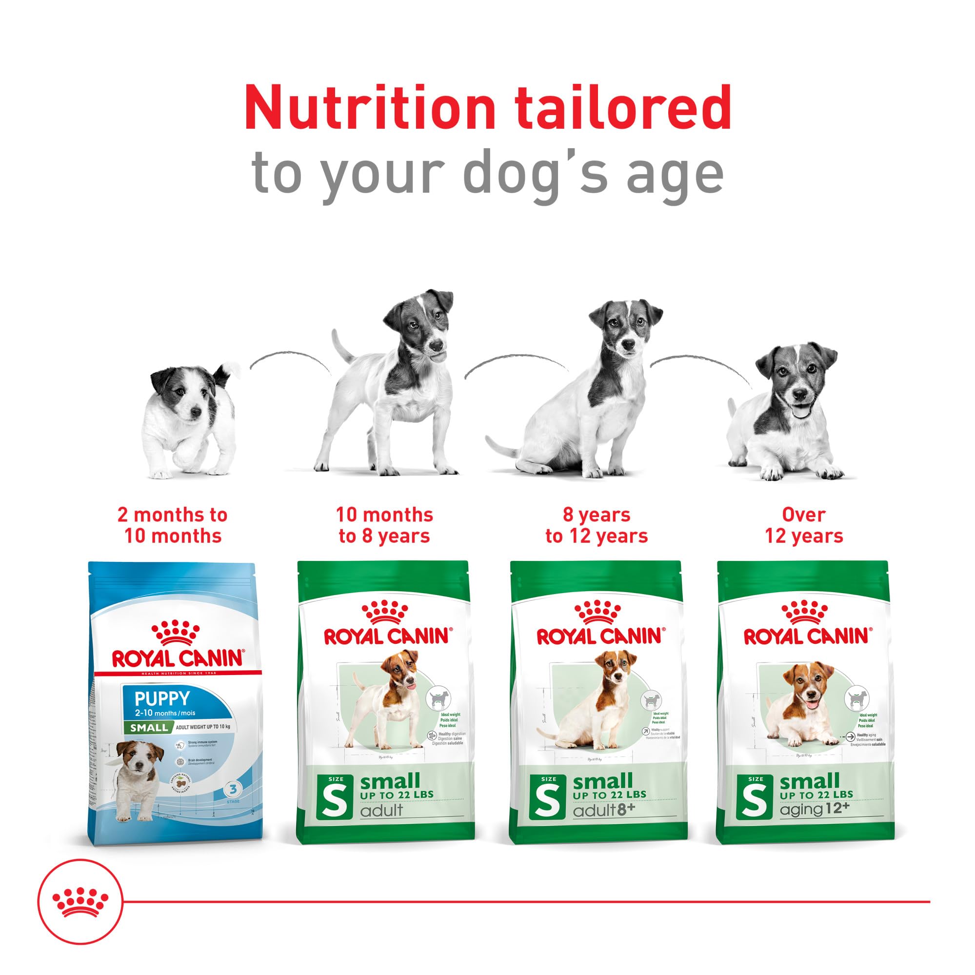 Royal Canin — portion contrôlée pour poids idéal du petit chien.