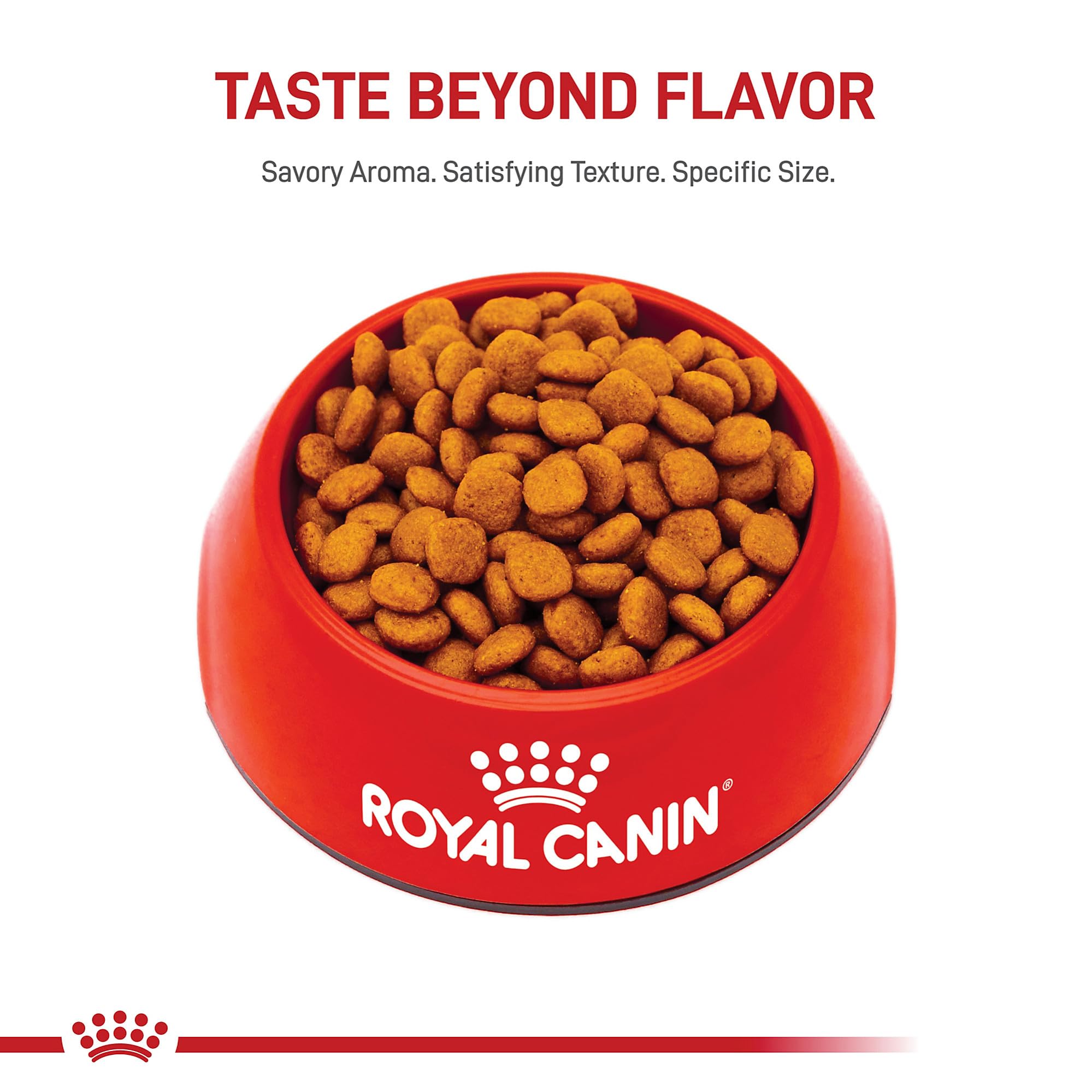 ROYALE CANIN Emballage et portions faciles à mesurer pour Cavalier adulte.