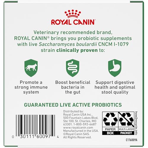 Royal Canin Probiotiques chat alimentation harmonieuse: complément appétent pour le bien-être.