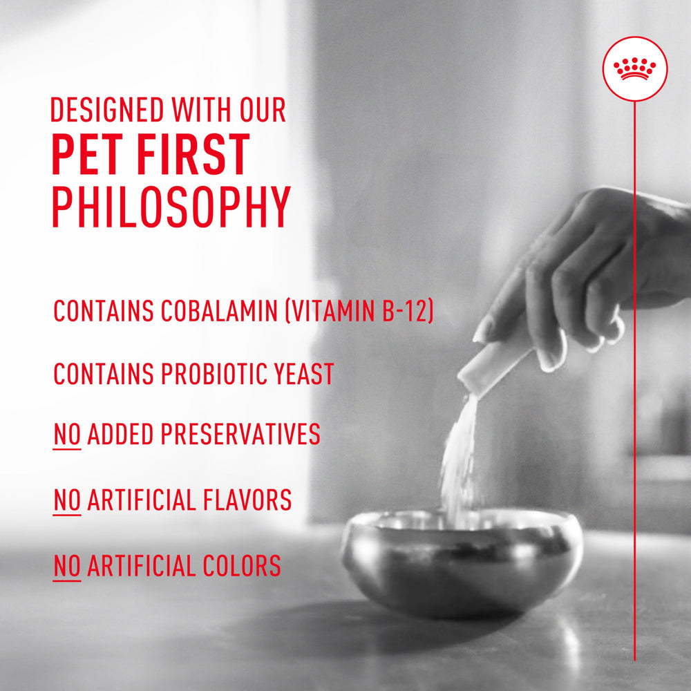 Royal Canin Probiotiques chat vétérinaire développé: formule conçue par des professionnels.