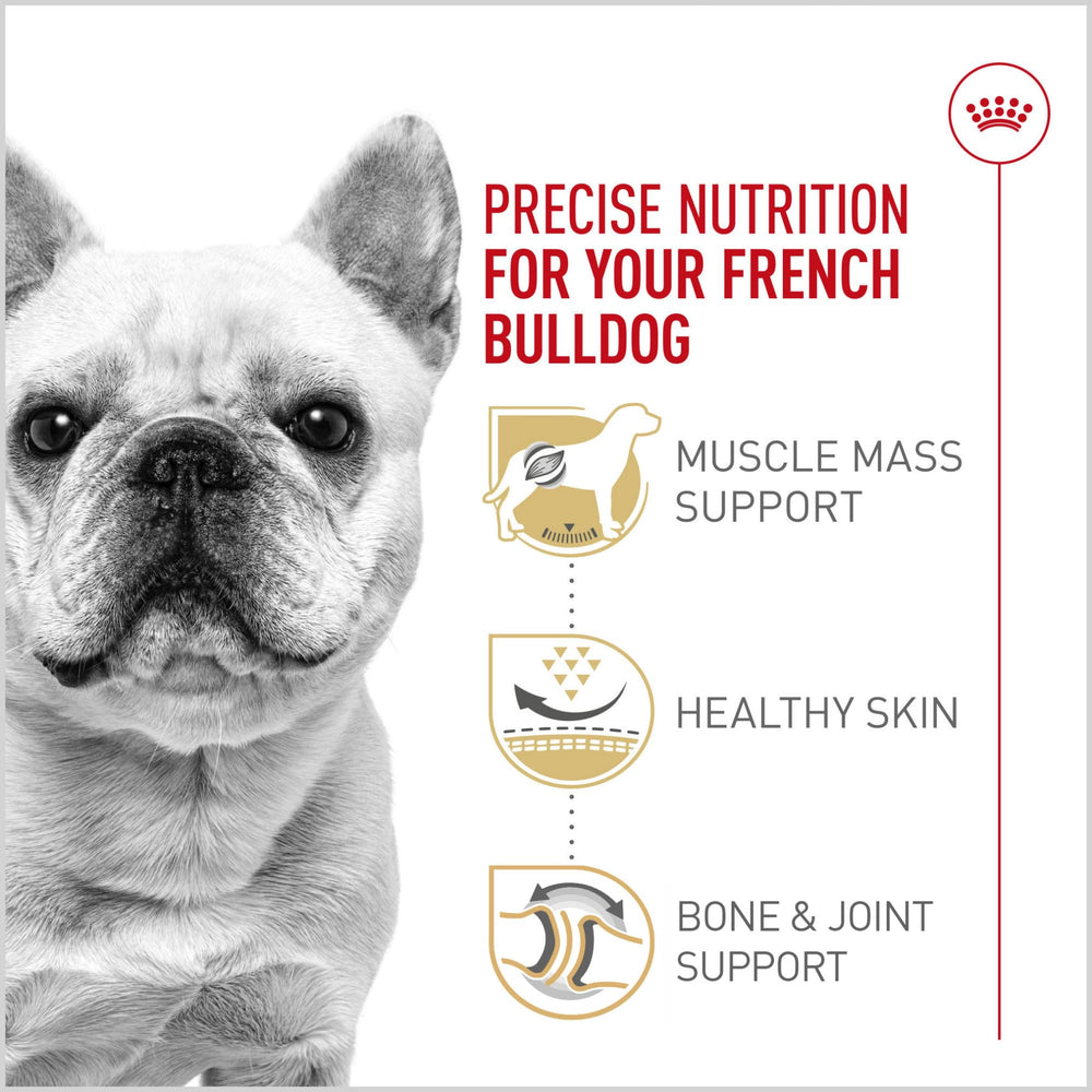 Royal Canin Protéines et L-carnitine soutenant le tonus musculaire du chien