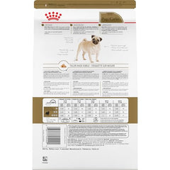 Royal Canin Pug Adulte: peau et poil sains grâce aux oméga EPA/DHA