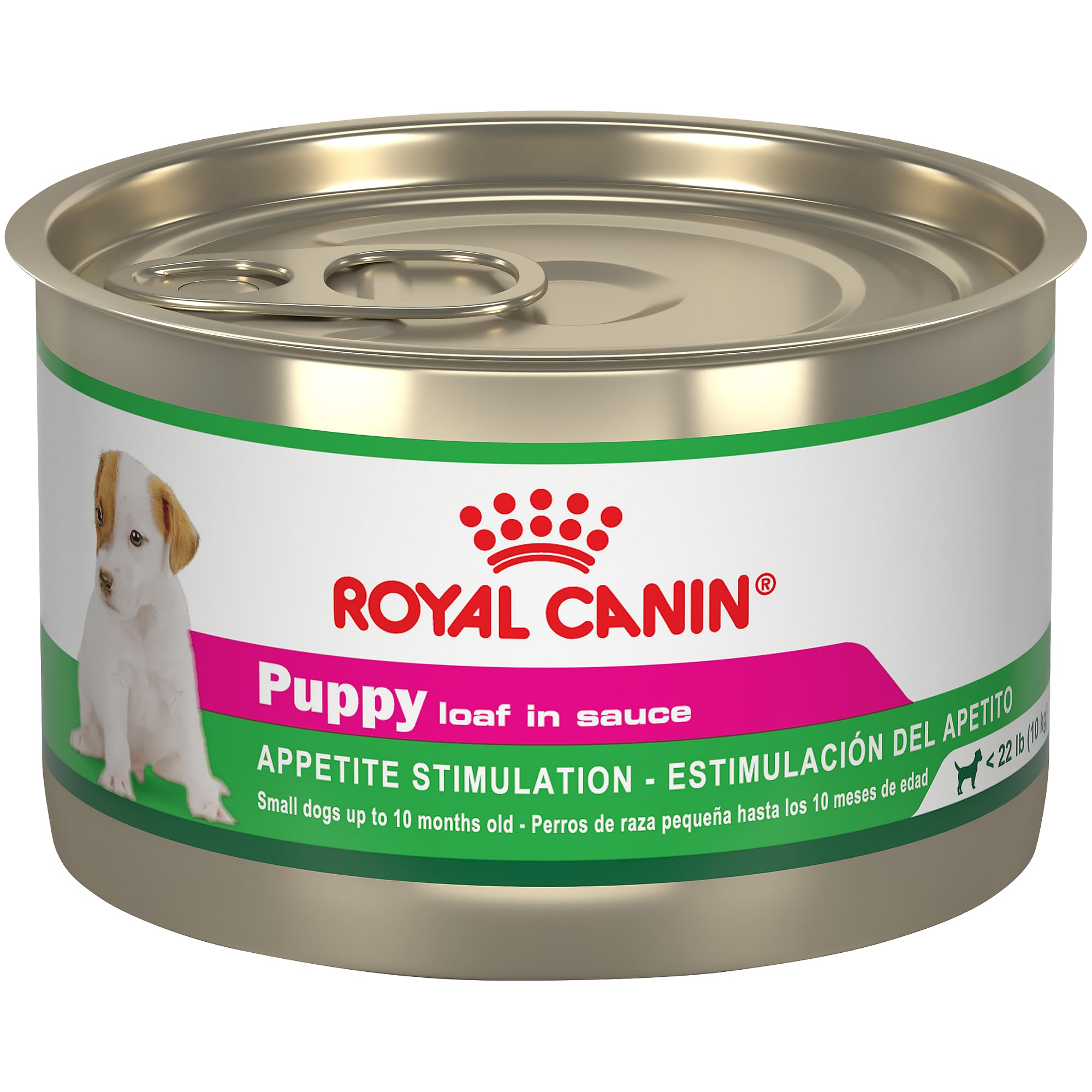 ROYAL CANIN Pâté en sauce pour chiots – emballage visible et pratique pour l’achat