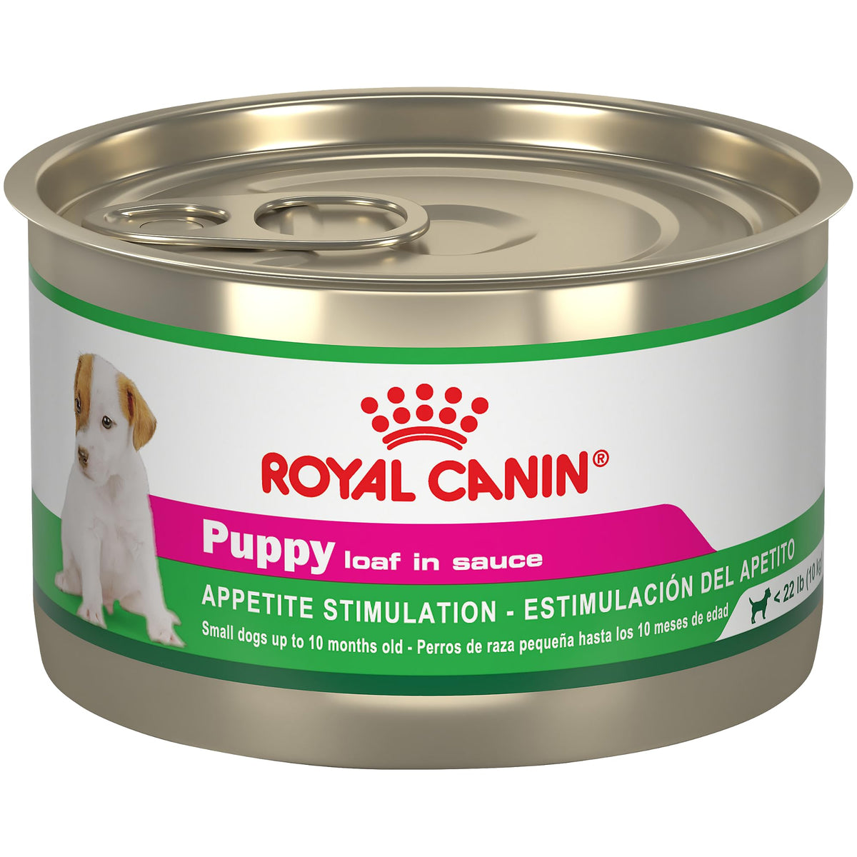 ROYAL CANIN Pâté en sauce pour chiots – emballage visible et pratique pour l’achat