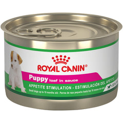 ROYAL CANIN Pâté en sauce pour chiots – emballage visible et pratique pour l’achat