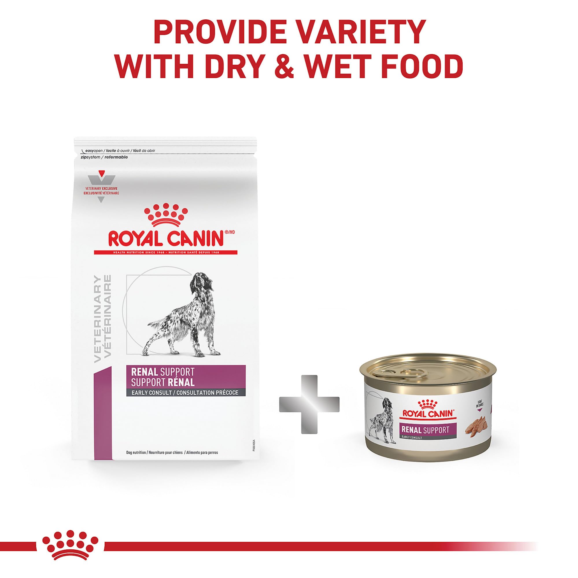 Royal Canin Régime vétérinaire canin - ingrédients clés pour une nutrition adaptée.