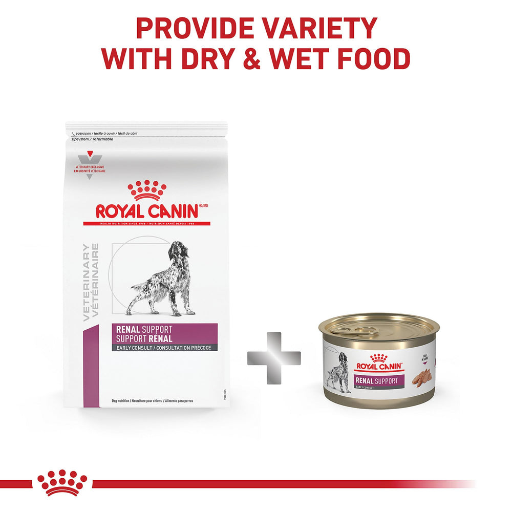 Royal Canin Régime vétérinaire canin - ingrédients clés pour une nutrition adaptée.