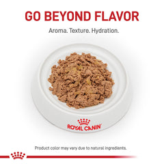 Royal Canin Régime vétérinaire canin - texture pâtée en sauce appréciée par les chiens.