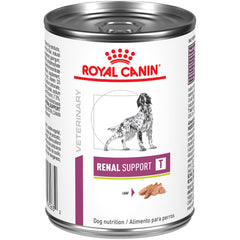 Royal Canin Renal Support T pâté assiette peut stimuler l'appétit du chien.