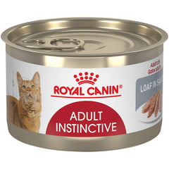 Boîte ROYAL CANIN Santé féline Instinctif en sauce prête à servir pour un repas équilibré.