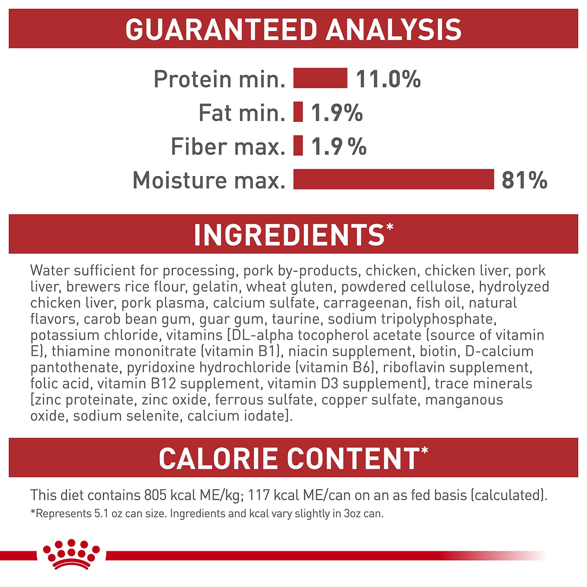 Morceaux de viande ROYAL CANIN Santé féline Instinctif en sauce, goût apprécié par les chats.