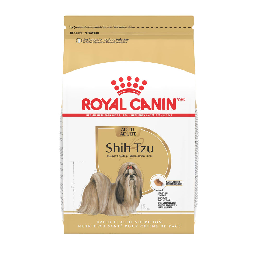 Royal Canin Shih Tzu Adulte Sec emballage pratique à l’achat