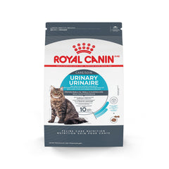 ROYAL CANIN Soin Félin Urinaire : croquettes sèches croquantes et appétentes pour l’urinaire.