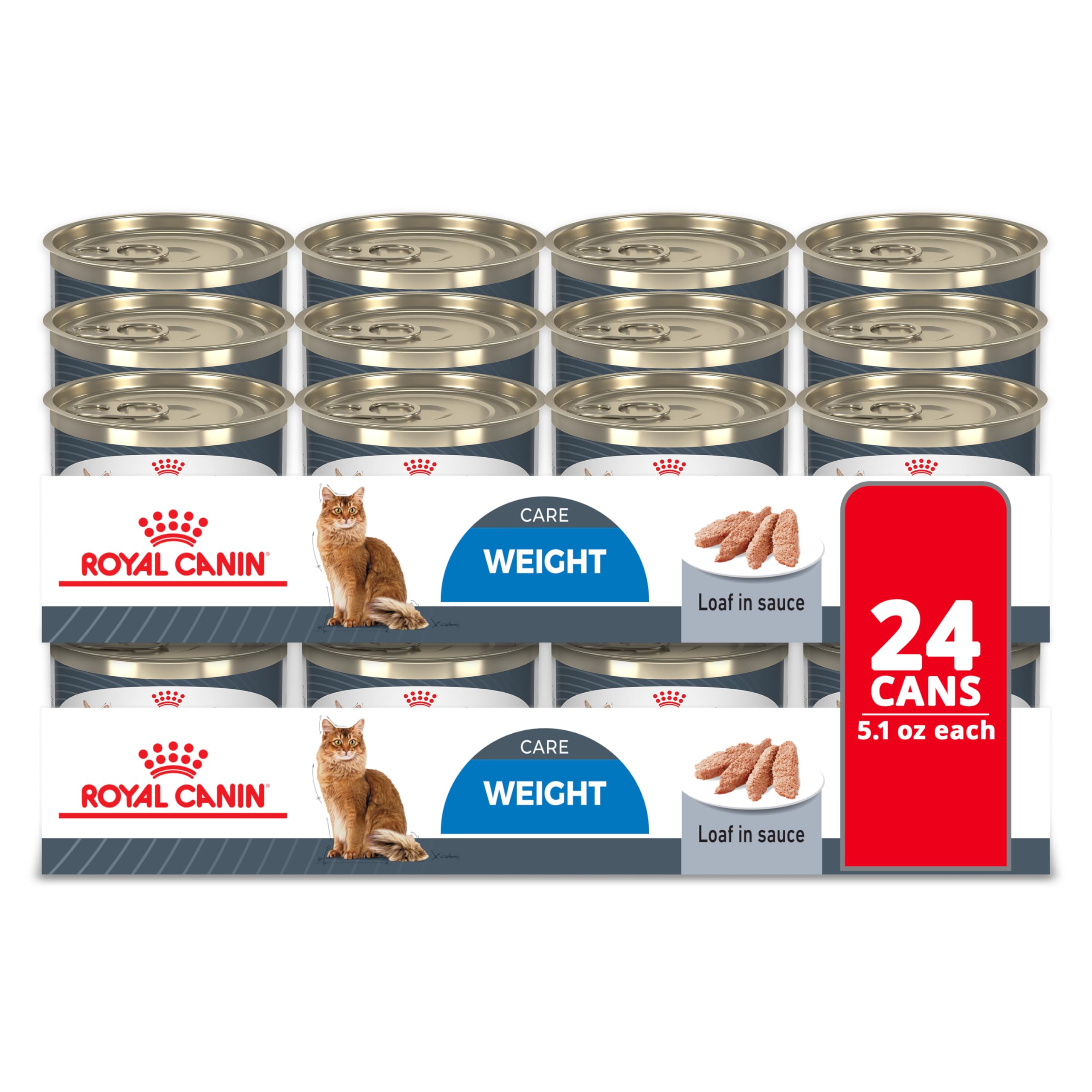 Nourriture humide en sauce ROYAL CANIN Chat Adulte pour le contrôle du poids.