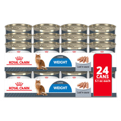 Nourriture humide en sauce ROYAL CANIN Chat Adulte pour le contrôle du poids.