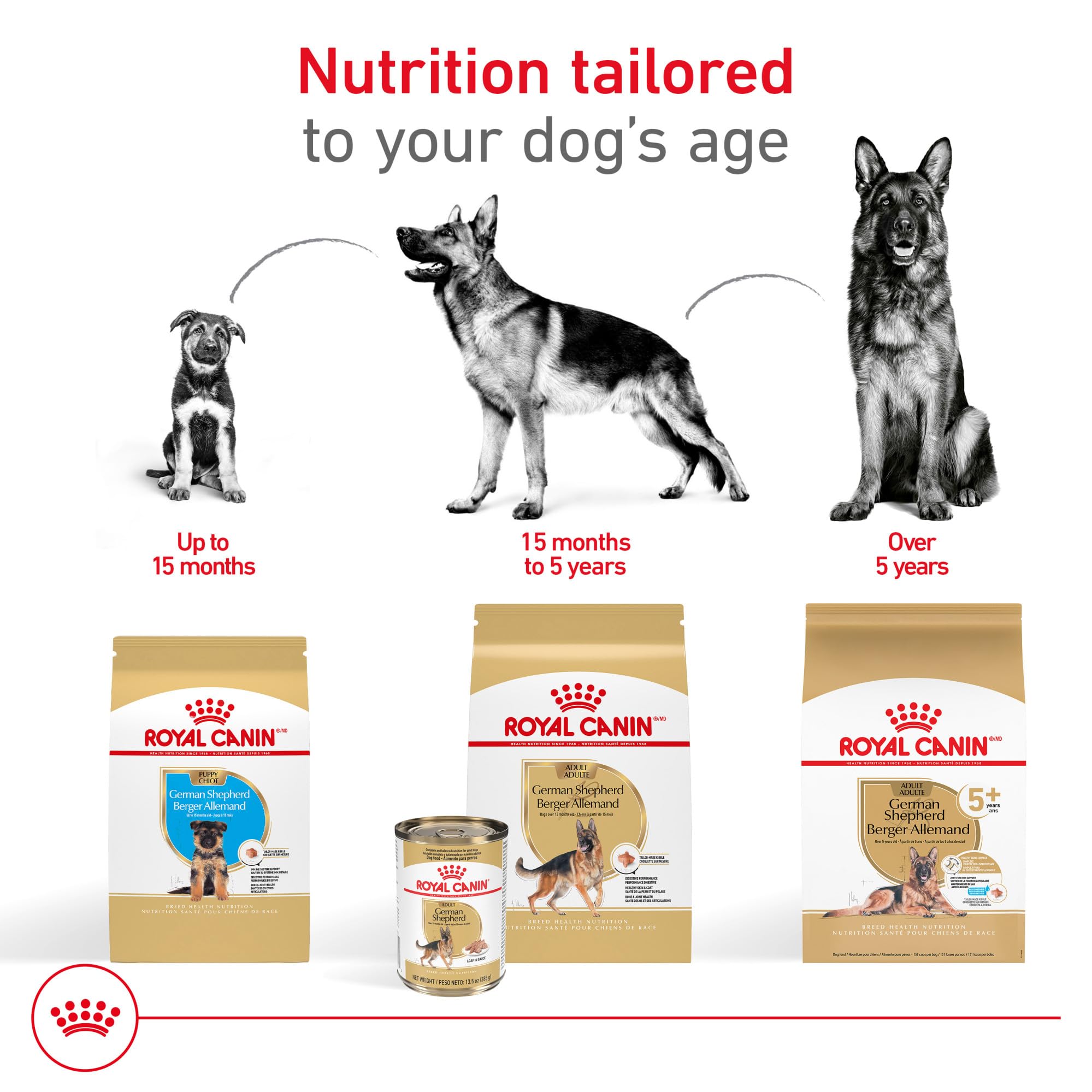Royal Canin soutien articulations — glucosamine et chondroïtine pour grands chiens